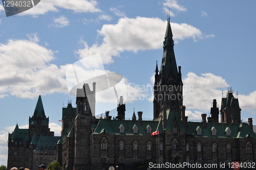 Image of Parliament Hill in Ottawa