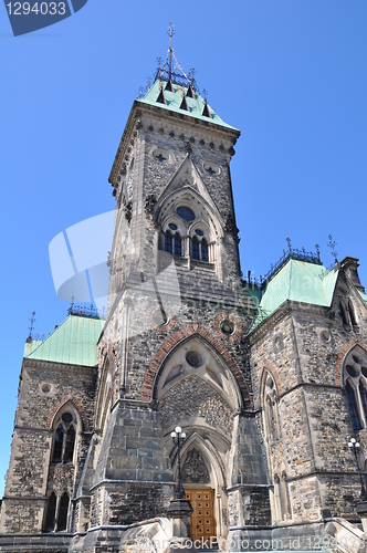 Image of Parliament Hill in Ottawa