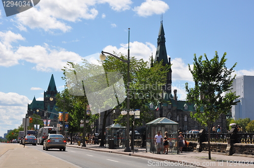 Image of Parliament Hill in Ottawa