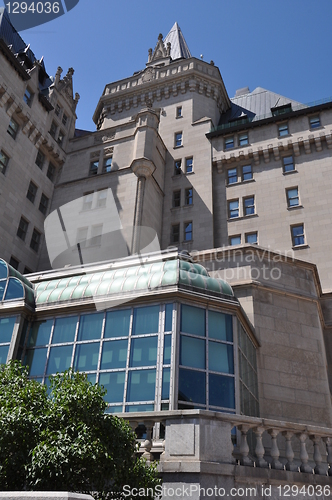 Image of Chateau Laurier in Ottawa