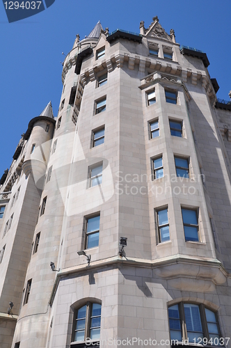 Image of Chateau Laurier in Ottawa