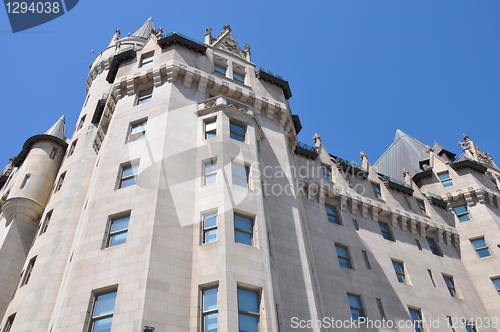 Image of Chateau Laurier in Ottawa
