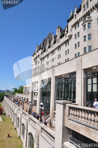 Image of Chateau Laurier in Ottawa