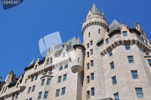 Image of Chateau Laurier in Ottawa