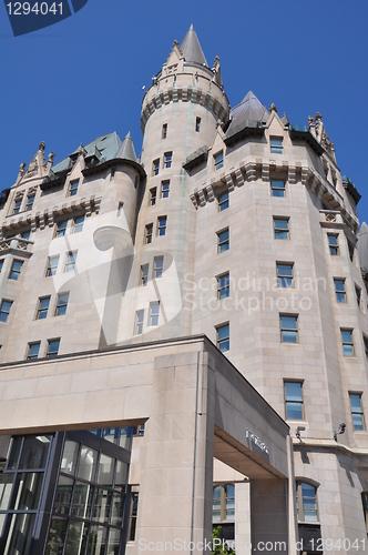 Image of Chateau Laurier in Ottawa