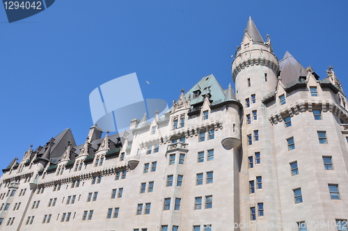Image of Chateau Laurier in Ottawa