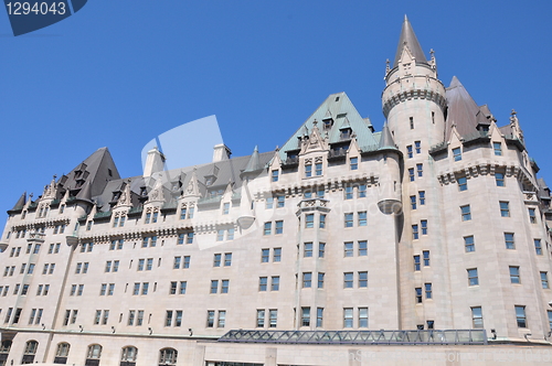 Image of Chateau Laurier in Ottawa
