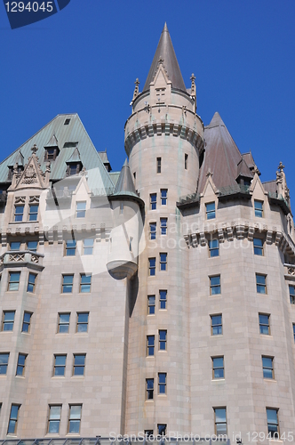 Image of Chateau Laurier in Ottawa