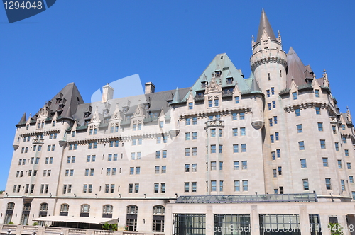 Image of Chateau Laurier in Ottawa