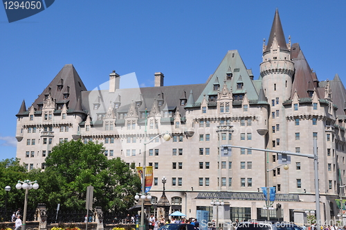 Image of Chateau Laurier in Ottawa