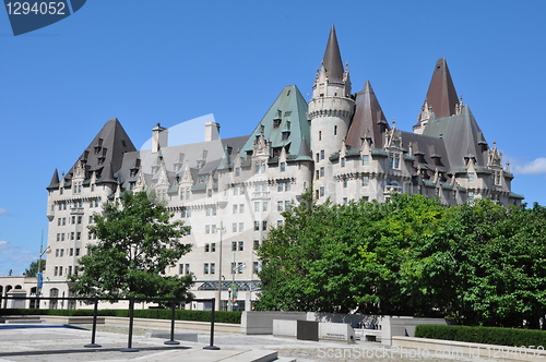 Image of Chateau Laurier in Ottawa