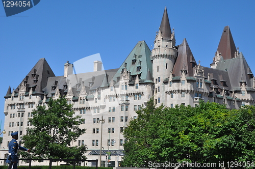 Image of Chateau Laurier in Ottawa