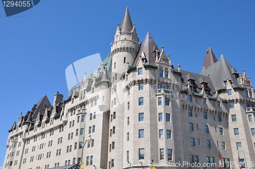 Image of Chateau Laurier in Ottawa