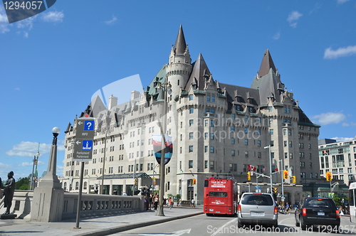 Image of Chateau Laurier in Ottawa
