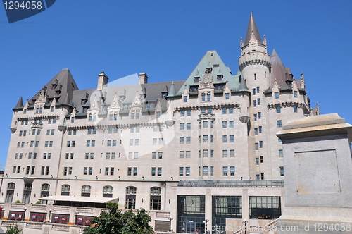 Image of Chateau Laurier in Ottawa