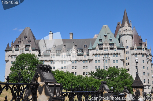 Image of Chateau Laurier in Ottawa
