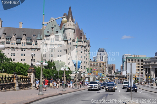 Image of Chateau Laurier in Ottawa