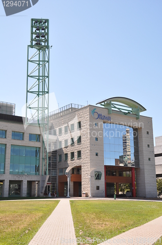 Image of City Hall in Ottawa