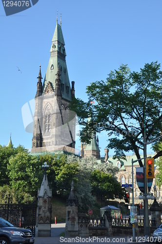 Image of Parliament Hill in Ottawa