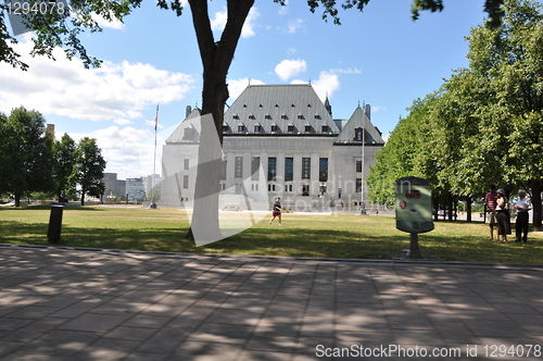 Image of Supreme Court in Ottawa