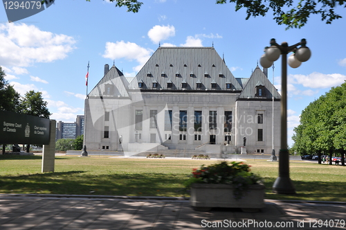 Image of Supreme Court in Ottawa