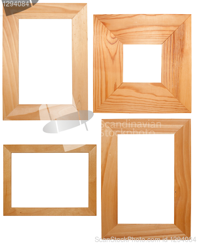 Image of Wooden Frames