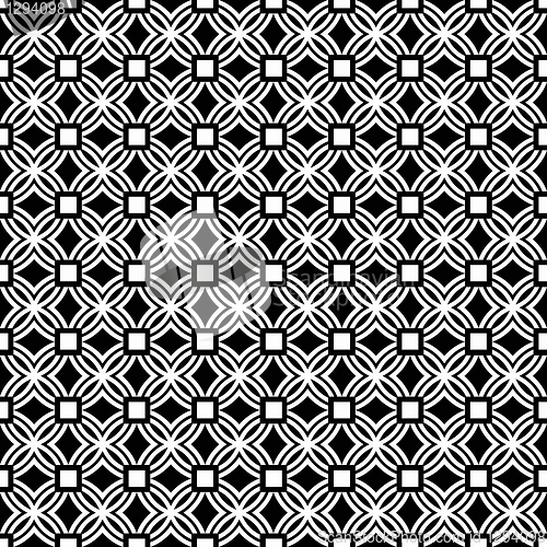 Image of Seamless floral pattern