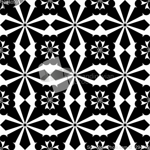 Image of Seamless floral pattern