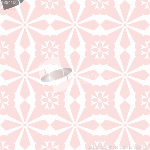 Image of Seamless floral pattern