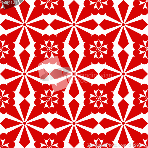 Image of Seamless floral pattern