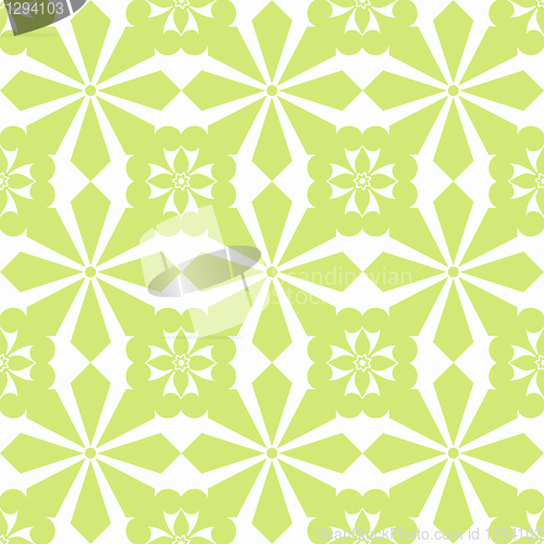 Image of Seamless floral pattern