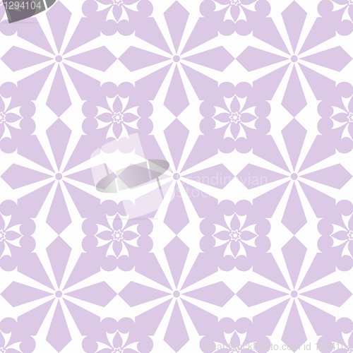 Image of Seamless floral pattern