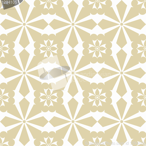 Image of Seamless floral pattern