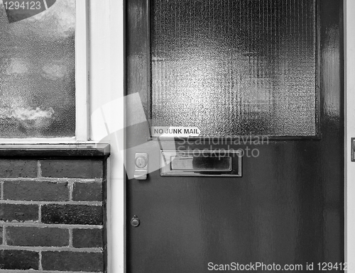 Image of British door