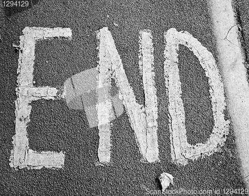 Image of A sign