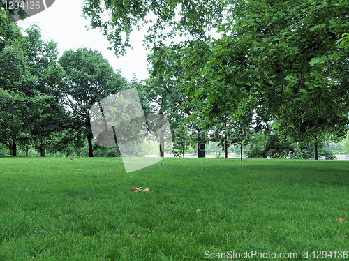 Image of Kensington gardens, London
