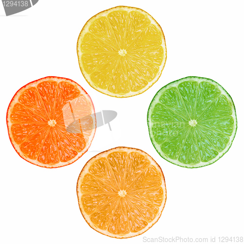Image of Fruit slices