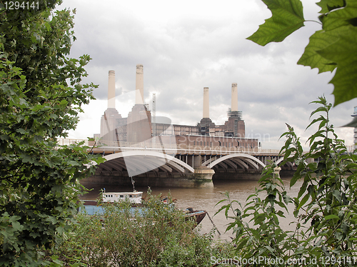 Image of Battersea Powerstation, London