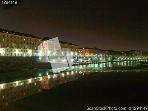 Image of River Po, Turin