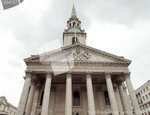 Image of St Martin church, London