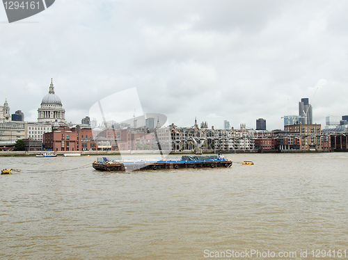 Image of River Thames in London