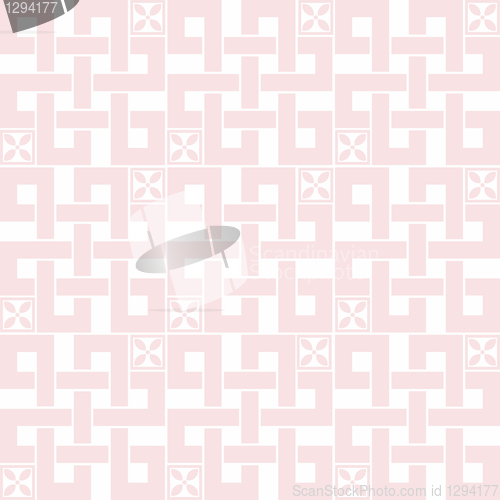 Image of Seamless floral pattern