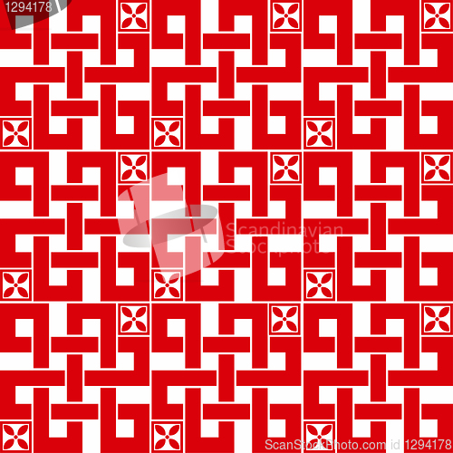 Image of Seamless floral pattern