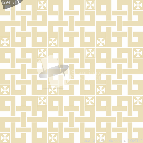 Image of Seamless floral pattern