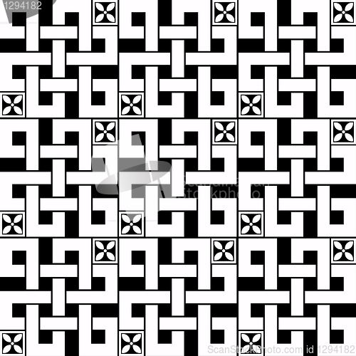 Image of Seamless floral pattern
