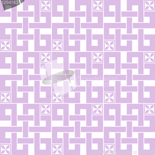 Image of Seamless floral pattern