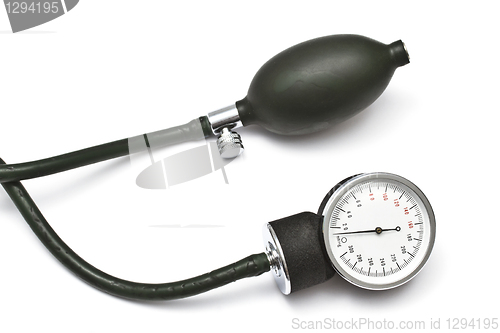 Image of Old sphygmomanometer 
