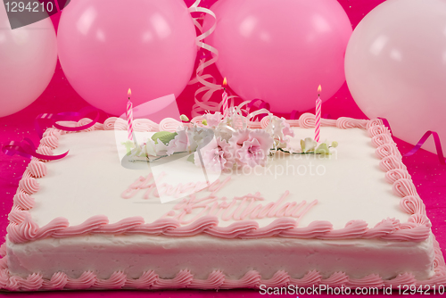 Image of Birthday Cake