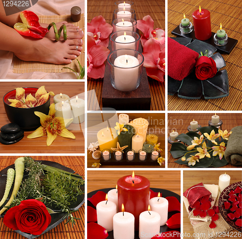 Image of Aromatheraphy Collage