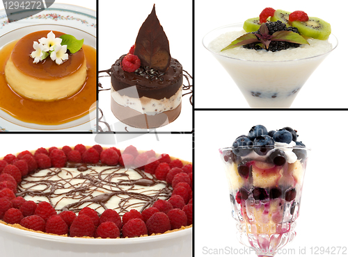 Image of Gourmet Desserts